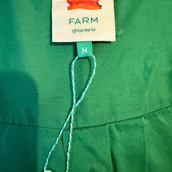 FARM Rio Green Floral Blouse - Picture 13 of 13